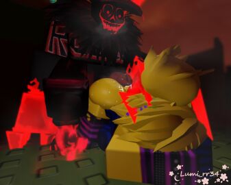 1boy 1girls 3d artist_name ass forsaken_(roblox) guest_666_(forsaken) lumi_rr34 noob noob_(forsaken) penis roblox roblox_game scene_noob tagme