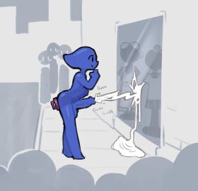 1boy casual casual_cumming casual_cumshot casual_ejaculation casual_erection casual_exposure casual_nudity continuous_ejaculation cum dildo ejaculation femboy gay hands-free handsfree_ejaculation hidro_(nekuzx) hung_femboy hung_trap hypercasual male nekuzx nude public public_indecency solo_focus stomach_bulge