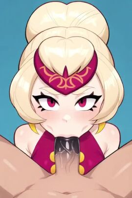 ai_generated blowjob charlie deepthroat eye_contact fellatio female huge_cock male male/female no_sound oral oral_sex penis pov pov_male sucking sucking_penis tagme video