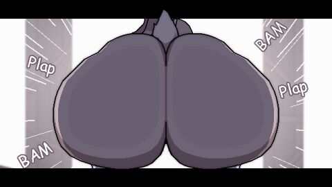 animated anus ass ass_focus asshole big_ass bottomless bubble_butt bunny_tail dendyart female furry lagomorph lola_bunny looney_tunes loop naked naked_female nude tagme tagme_(artist) twerking
