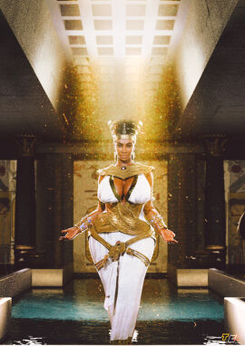 1girls 3d ass big_ass big_breasts breasts brown-skinned_female brown_body brown_skin bust busty chest curvaceous curvy curvy_figure dark-skinned_female dark_skin female female_focus hips history hourglass_figure huge_ass huge_breasts large_ass large_breasts legs mature mature_female nefertiti thick thick_hips thick_legs thick_thighs thighs top_heavy totocandy1 voluptuous voluptuous_female waist wide_hips