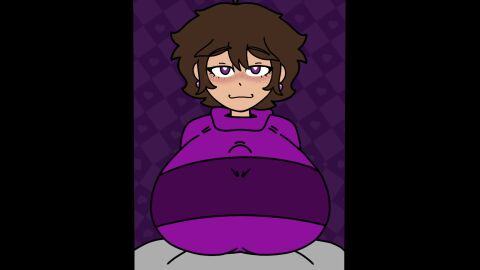 1boy 1girls beat_banger big_breasts blush boobjob breasts galaxy-sarah gigantic_breasts grey_body latina light-skinned_female oc own_character purple_eyes sarah sarah_(galaxy-sarah) self_insert tagme titjob tits_out video viewer you