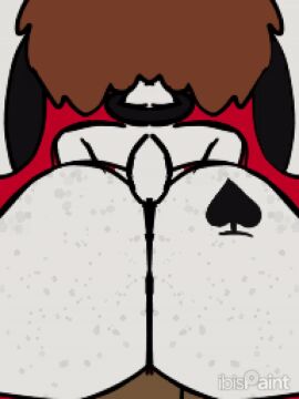 2024 3rd_party_watermark anal anal_sex animated anthro anthro_penetrated ass balls big_ass big_balls big_butt choker dark-skinned_male dark_body dark_skin digital_media duo erection femboy feri_the_bunny feridoodles6 frederick frederick_the_bunny gay genitals hair huge_ass huge_butt human human_penetrating human_penetrating_anthro humanoid ibispaintx jewelry lagomorph leporid light-skinned_male light_skin male male/male mammal necklace nude pale-skinned_male pale_skin penetration penile penile_penetration penis penis_in_ass qos qos_tattoo queen_of_spades rabbit sex simple_background spades_(suit) suit_symbol tail thick_thighs