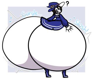 ass big_ass bubble_ass bubble_butt female funamusea huge_ass hyper_ass puffster3 tagme thick_thighs wadanohara wadanohara_and_the_great_blue_sea wide_hips