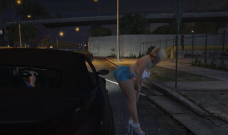 3d alley alleyway ass big_ass big_breasts big_butt big_penis big_thighs black_hair blue_skirt breasts camera_view car cheating cheating_husband cheating_male city city_background consenting_female escort female flashing flashing_ass flashing_at_viewer flashing_pussy grand_theft_auto grand_theft_auto_v high_heels hooker in_car legs lipstick makeup male michael_de_santa money no_panties offering_sex older_male_and_younger_female paid paid_sex paying penis prostitute prostitution pussy revealing_clothes revealing_clothing sex_for_money shameless showing_ass showing_pussy skirt soliciting street streetwalker sunglasses thick_ass thick_thighs thighs video_game video_games voyeur voyeur_pov white_topwear young_female