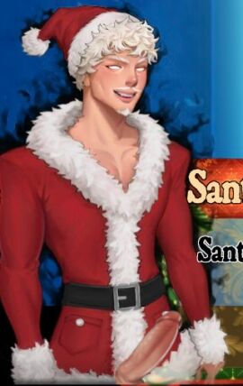 1boy dress_to_impress male male_only santa_claus santa_claus_(dress_to_impress) solo ugly_ass