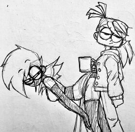 1boy 1girls aged_up annoyed ass assertive_female big_ass big_breasts breasts bust busty cartoon_network chest compact_body crossover curvaceous curvy curvy_figure dakkii digital_drawing_(artwork) digital_media_(artwork) disinterested female female_focus flirting grinding hips hourglass_figure huge_ass huge_breasts large_ass large_breasts legs light-skinned_female light_skin male mature_female my_life_as_a_teenage_robot nickelodeon nora_wakeman older_female older_female_and_younger_male paramount_pictures presenting presenting_hindquarters robotboy slim_waist thick thick_hips thick_legs thick_thighs thighs tommy_turnbull uninterested voluptuous waist warner_brothers wide_hips younger_male