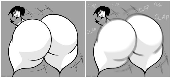 1girls arya_winninson ass ass_body ass_clapping big_ass big_breasts biggy_deez bottom_heavy bouncing_ass breasts bubble_ass bubble_butt clapping_cheeks deezysempai fat_ass female female_only huge_ass large_ass looking_at_viewer looking_back massive_ass motion_blur motion_lines original solo stick_figure stickman thick_ass thick_thighs thunder_thighs toony twerking wide_hips