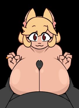 1boy 1girls 2d animal_ears animated animated_gif anthro anthro_female arcueid_brunestud artist_request beat_banger big_breasts black_skin blonde_hair breasts brown_eyes cat_ears erect_penis erection feline female gif light-skinned_female light_skin looking_at_viewer loop male melty_blood neco-arc neko nude nude_female paizuri penis pov precum reskin ring titjob toriel_beat_banger touching_breast tsukihime