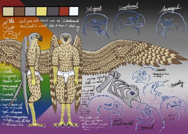 2024 anthro arabic_text aroused asexual_pride_colors athletic avian beak bird blue_gem briefs brown_body brown_feathers chastity_bulge chastity_cage chastity_device clothing content cursive english_text facial_expressions falcon falconid feathered_wings feathers feet gem hi_res june_(month) lgbt_pride male male_only model_sheet multicolored_body multicolored_eyes multicolored_feathers open_beak open_mouth peregrine_falcon persian_text pride_colors rainbow_pride_colors resisting resisting_orgasm scuted_arms scuted_legs scutes shabnack_(artist) shabnack_(character) shocked signature solo solo_focus spread_wings tail tail_feathers talons tan_body tan_feathers text tighty_whities toes two-tone_body two-tone_eyes two-tone_feathers underwear white_briefs white_clothing white_underwear wings writing_text yellow_scutes