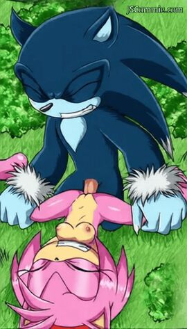 ai_generated amy_rose animated breasts closed_eyes jscammie missionary_position nude on_floor outdoors sex sonic_(series) spread_legs werehog