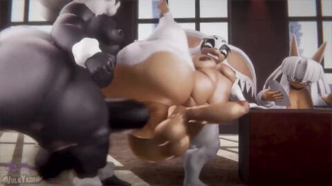 3d animated anthro bottom_heavy eidolon_the_sheep_(vulkyasha) gigantic_ass gigantic_penis huge_ass huge_cock male sex sonic_(series) sound tagme vesper_the_fennec_(vulkyasha) video vulk_the_cat_(oc) vulkyasha