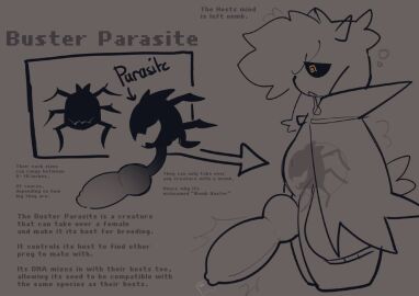 1girls alien buster_parasite character_request concept_art creature creature_inside dizzy drooling female frozenfwomp furry futanari horny hypnosis intersex knotted_penis massive_penis mind_control parasite parasite_in_control parasitic_penis parasitic_possession penis pregnant pregnant_female small_dom_big_sub