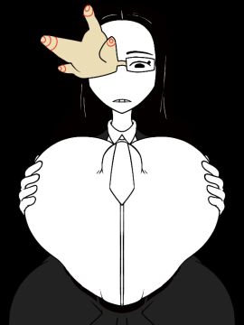 1futa 3:4 alpha_channel animated animated_gif autoboobjob autopaizuri autopaizuri_under_clothes autotitfuck autotitfuck_under_clothes beat_banger big_breasts black-haired_female black_hair bouncing_boobs bouncing_breasts bouncing_tits breasts coral_glasses dream_bbq ena_(series) female futa_only futanari gif glasses huge_breasts intersex massive_breasts paizuri paizuri_under_clothes penis penis_under_clothes solo solo_futa sultryscribz tagme transparent_background vertical vertical_gif vertical_video white_body white_shirt white_skin white_skinned_female