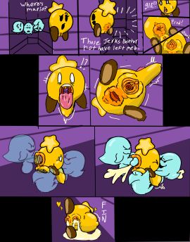 absurd_res all_the_way_through anal anal_sex anus ass belly bodily_fluids boo_(mario) cum cum_in_ass cum_in_mouth cum_in_pussy cum_inflation cum_inside cumflation double_anal double_penetration dubious_consent dustbunny404 female floating_head_creature gangbang gaping gaping_anus gaping_mouth gaping_pussy genital_fluids genitals ghost group group_sex heart_symbol hi_res inflation invisible male male/female mario_and_luigi_(series) nintendo open_mouth oral penetration penile penile_penetration penis plump_labia puffy_anus pussy sex shocked sphere_creature spirit star_sprite starlow stomach_bulge stretched_anus stretched_pussy super_mario_bros. surprise_sex talking threaded_by_penis tongue tongue_out triple_penetration vaginal_penetration waddling_head what yellow_body