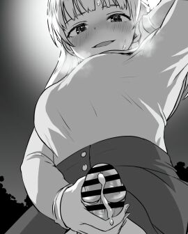 1futa 1girls adult_and_teenager after_creampie after_sex after_vaginal alternate_version_available areolae ayanakitori big_penis black_and_white black_bar_censoring black_hair blonde_futa blonde_hair blush blush_lines boobs bra_removed bra_up breasts breathing censored censored_penis chest_out circumcised comic_panel cropped_image cum_drip cum_on_breasts cum_on_hair cum_on_penis cum_on_tip cumming cumming_on_breasts curvy_figure cute_face dark_penis dickgirl doujin doujinshi doujinshi_page drawing edit ending female_clothed female_focus female_pov fingernails fixing_hair forced_yuri full_version_at_source futa_focus futa_on_female futa_rape futa_rapist futa_with_female futanari futanari/female futanari_on_female hand_on_hair high_resolution highres holding_penis image_set incorrect_tags long_fingernails long_hair long_image no_balls no_color no_penetration offscreen_character offscreen_female on_ground open_mouth original original_characters page_number pathway pleasured pov pov_eye_contact raped_by_futa rubbing_penis short_hair shoulderless_shirt skirt skirt_lift smiling smiling_at_another smiling_futa smirking smirking_at_another sperm stranger sweatdrop sweating teeth_showing thick_thighs tied_hair tongue tongue_out wrong_tags