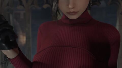 1boy 1girl1boy 1girls 3d ada_wong ada_wong_(adriana) animated asian asian_female ass ass_focus balls ballsack black_hair breasts brown_eyes bubble_ass bubble_butt butt_focus cheeks clothed clothed_female cock dark-skinned_male dark_skin earrings english_dialogue english_voice_acting firm_ass handjob interracial jerkingoff_another jewelry large_ass large_breasts large_butt large_cock large_penis looking_at_partner looking_at_penis looking_down medium_hair nude nude_male pantyhose penis resident_evil resident_evil_2 resident_evil_4 resident_evil_4_remake serahnsfwart short_video shorter_than_30_seconds sound stockings sweater tagme testicles thong vein veins veiny veiny_penis video voice_acted