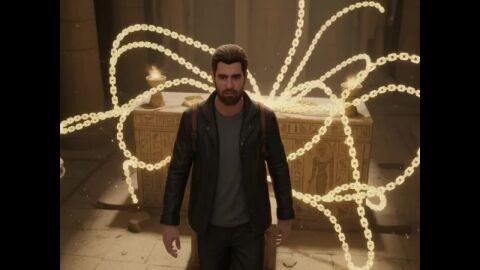 ai_assisted ai_generated anthro big_breasts felid female gender_transformation huge_breasts khaysen large_breasts lion lioness muscular no_sound sekhmet species_transformation strong_female tagme transformation video wide_hips