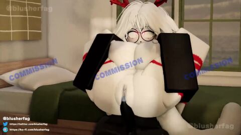 blusherfag lewdylithical roblox roblox_avatar robloxian tagme video