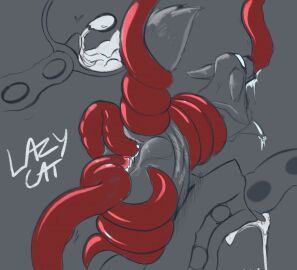 anal anal_sex animated anthro bodily_fluids egg egg_implantation egg_in_ass female gif kennedy_oz oral oral_egg_implantation oral_penetration oviposition ovipositor ovipositor_penetration penetration pussy raised_tail solo_focus tail tentacle tentacle_ovipositor the_nature_of_predators vaginal_penetration yotul_(the_nature_of_predators)