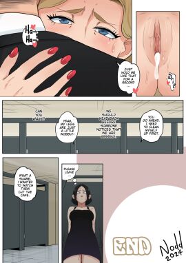 1boy 1girls after_orgasm after_sex afterglow bathroom bathroom_sex bathroom_stall blonde_female blonde_hair classy classy_female clitoral_hood clitoris comic comic_page cougar cougar_milf cum cum_in_pussy cum_inside dripping dripping_cum ejaculation english english_text female light-skinned_female light_skin male mature mature_female milf nakadashi noddarts original painted_nails pale-skinned_female pale_skin public_sex puffy_pussy pussy pussy_juice red_nails rich rich_female sex shaved_pussy short-haired_female short_hair speech_bubble straight straight_sex sweat sweating text vagina voluptuous_female watermark wealthy wealthy_female wet wet_pussy