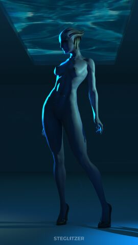 3d 3d_render alien alien_girl alien_humanoid artistic artistic_nude asari blender blender_(software) blue_body blue_skin blue_skinned_female breasts breasts_out cosplay female hair_tentacles hips hourglass_figure humanoid large_breasts liara liara_t'soni liara_tsoni lotus mass_effect panties parody sexy sexy_pose slim_waist steglitzer tentacle_hair video_game_character waist