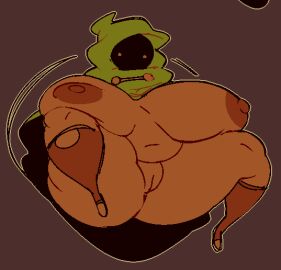 1girls 2024 2d 2d_(artwork) areola areolae ass big_areola big_ass big_breasts big_nipples boots bottomless breasts brown_areola brown_nipples chubby chubby_female dark-skinned_female dark_skin faceless_female female green_hood grey_background hood hover_meanie hovering huge_ass huge_breasts large_ass large_breasts motion_lines nipple_bulge nipples propeller pussy shovel_knight sketch submarichamomi2 thick_thighs topless vagina wide_hips