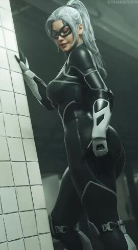 ai_generated ass_slap black_cat_(insomniac) felicia_hardy sound spider-man_(ps4) tagme video