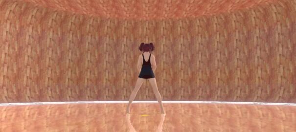 dancing dead_or_alive kanna_(dead_or_alive) kpop music panties sideboob tagme tank_top video xusisidie