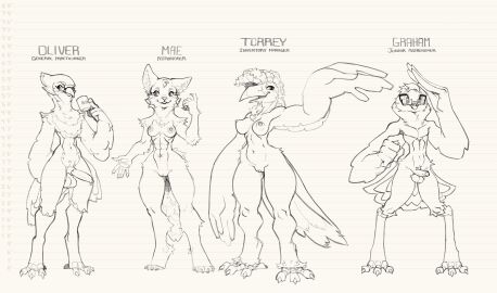 absurd_res anthro areola arm_tuft athletic athletic_female athletic_male avian balls big_balls biped bird black_and_white blue_jay breasts character_name chart cheek_tuft corvid curvy_figure digitigrade dreadlocks elbow_tuft erect_nipples eyewear facial_tuft feet female fluffy fluffy_tail front_view genitals glasses group half-erect head_tuft height_chart height_comparison hi_res hip_tuft inner_ear_fluff jay_(bird) leg_tuft long_tail male medium_breasts model_sheet monochrome muscular muscular_female navel new_world_jay nipples non-mammal_breasts non-mammal_navel non-mammal_nipples oscine owl passerine penis proxicute pussy ruff shoulder_tuft size_chart size_comparison small_waist tail talons text thick_thighs toes toucan tuft wasp_waist wearing_glasses wide_hips winged_arms wings