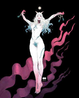 1girls 2024 barefoot blue_hair blue_nail_polish blue_nails breasts claws demon demon_girl demon_horns dyed_pubes female female_focus female_only floating godiva_ghoul large_areolae levitation light-skinned_female light_skin naked naked_female neck_piercing nude nude_female original original_character pale-skinned_female pale_skin pubic_hair pussy red_eyes red_feet red_hands red_lipstick sharp_fingernails small_breasts solo solo_female solo_focus two-tone_hair vagina white_hair white_skin