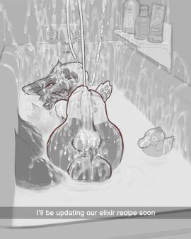 animal_genitalia animal_penis autofootjob balls big_balls big_penis bodily_fluids canid canine canine_genitalia canine_penis cum cum_bath cum_covered cum_drip cum_drool cum_everywhere cum_in_hair cum_on_balls cum_on_body cum_on_ear cum_on_face cum_on_feet cum_on_leg cum_on_penis cum_on_self cum_on_snout cum_on_tail cum_shower cum_splatter cum_strand cum_string cumshot dripping ejaculation excessive_cum excessive_genital_fluids feet feral foot_fetish foot_play fox furgonomics furry-specific_piercing generation_5_pokemon genital_fluids genital_piercing genitals hair hi_res huge_balls male mammal masturbation messy nintendo orgasm paws penis piercing pokemon pokemon_(species) sheath sheath_piercing snowskau solo tail text true_fox zorua