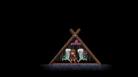 2girls 2girls1boy blueskin_no_mori cum cum_in_pussy cum_inside cum_inside_vagina female female/male female_focus femdom forest_of_the_blue_skin green_body green_skin lying_on_back male/female malesub orc orc_female red_eyes riding riding_cock riding_dick riding_penis sniffing sniffing_clothes tagme tent_interior tent_sex vaginal_penetration vaginal_sex video white_hair white_hair_female zell23 zell_(999)