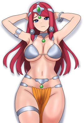blazblue dancer dancer_outfit dragon_quest dragon_quest_iv female headwear imminent_sex loincloth maya_mahabala maya_mahabala_(cosplay) metal_bra sexy slave slave_girl slave_outfit tsubaki_yayoi