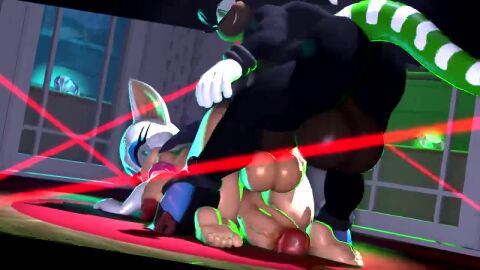 1boy 1futa 3d anthro balls balls_deep balls_slapping_balls balls_touching balls_touching_each_other dominating_the_dominant full-package_futa futanari heist hyper hyper_balls hyper_genitalia hyper_penis intersex lasers male male_on_futa mobian mobian_(species) mobian_bat mounted muscular muscular_anthro muscular_futa muscular_male naked naked_futa oc penis rai_sol(solgain) raiju rouge_the_bat sketch sneakers soles sonic_(series) sonic_oc tagme thatknowndude video