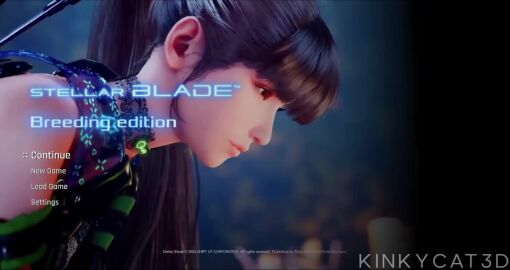 animated cum cum_in_ass cum_in_pussy cum_inside eve_(stellar_blade) kinkycat3d kinkykatt3d stellar_blade tagme video