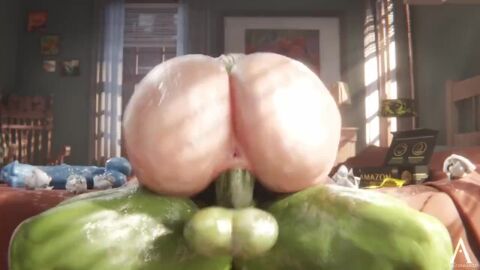 2girls 3d 3d_model amazonium animated animation ass asshole backshots balls big_ass big_breasts big_butt big_penis big_thighs futa_on_female futanari giant_penis gigantic_ass gigantic_butt gigantic_thighs gilf grey_hair mary_jane_watson mating_press may_parker milf moan moaning moaning_in_pleasure no_clothes orgasm orgasm_face pounding_pussy pussy she_hulk spider_girl stretched_pussy tagme video