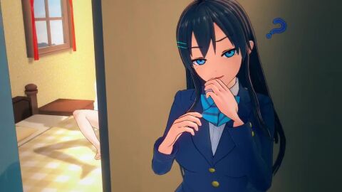 1futa 2girls 3d black_hair blank_thumbnail blonde_hair blue_eyes doggy_style drtarnished fellatio large_breasts light-skinned_female light-skinned_futanari longer_than_30_seconds love_live! medium_hair multiple_girls peeping rwby school_uniform sex tagme video watching watching_sex weiss_schnee white_hair white_screen_roulette