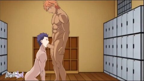 2boys animated animation blowjob gay gay_anal gay_oral gay_sex male_penetrating_male mp4 tagme unknown_artist_signature video yaoi