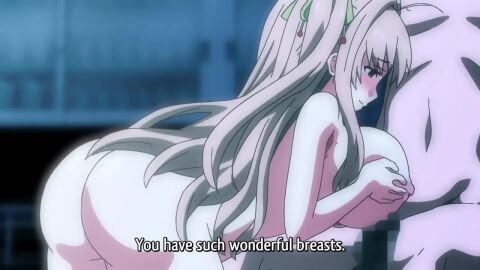 10s 1boy 1girls 2017 asahina_konomi ass bare_shoulders bent_over blank_eyes blush boobjob bow breasts censored cum cum_on_breasts cum_on_upper_body facial female green_bow indoors large_breasts long_hair mosaic_censoring nipples older_man_and_younger_girl penis sound tagme teacher_and_student toriko_no_(series) toriko_no_kusari twintails video