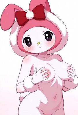 1girls ai ai_generated ai_generated_background big_booty big_breasts big_butt breasts feline female grok hello_kitty_(series) hips huge_breasts large_breasts my_melody naked naked_female nipples nude nude_female sanrio seductive seductive_look seductive_smile tagme thick_hips thick_thighs thighs thinfal titties video