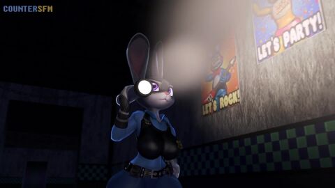anal anthro anthro_penetrated big_ass big_breasts chica_(fnaf) countersfm cowgirl_position cum_inside cumshot five_nights_at_freddy's furry futa_on_futa futanari hands-free handsfree_ejaculation judy_hopps larger_futa plap size_difference tagme video withered_chica zootopia