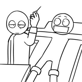 animated homunculus100 stickman tagme video