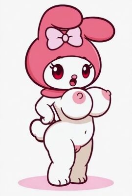 1girls ai ai_generated ai_generated_background big_booty big_breasts big_butt breasts feline female grok hello_kitty_(series) hips huge_breasts large_breasts my_melody naked naked_female nipples nude nude_female sanrio seductive seductive_look seductive_smile tagme thick_hips thick_thighs thighs thinfal titties video