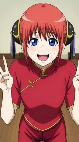 gintama kagura_(gintama) tagme video