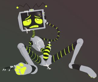 1boy 2d after_anal after_sex anus ass blush cum cum_in_ass cum_inside cum_on_face dripping_cum erection humanoid looking_at_viewer male male_only omegatronic pawpads paws penis robot robot_boy robot_humanoid screen_face scruffythedeer solo team_fortress_2 tentacle_penis tf2 tv_head