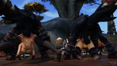 2animals 2girls 3d alesnia_emberstone all_fours anal anal_sex bestiality big_breasts black_hair blizzard_entertainment bondage bound breasts canine canine_genitalia canine_penis chained chains collar defeat defeat_rape defeat_sex defeated defeated_heroine dirty dog doggy_style female forced_bestiality forced_exposure forced_sex high_heels horde_domination human human_(world_of_warcraft) humiliation jack-o_pose knotted_penis leash light-skinned_female light_skin metal_bondage metal_collar mud on_knees original_character outdoors outside prisoner public public_exposure public_humiliation public_indecency public_nudity public_sex pussy rape_slave raped_by_enemy red_hair restrained roleplay_character sex slave slave_collar slave_girl spoils_of_war spread_legs stockings submissive_female submissive_human thighhighs vaginal_penetration vaginal_sex vellektra vempire voluptuous voluptuous_female warcraft wolf worg world_of_warcraft zoey_(dypnsfw) zoophilia