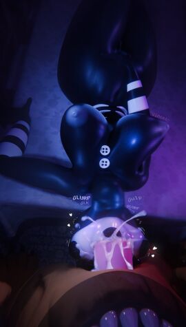 1boy 1girls 3d 3d_(artwork) bear black_body blowjob breasts cum cum_in_mouth cum_inside deepthroat dominant_male female fingering fingering_self five_nights_at_freddy's five_nights_at_freddy's_2 five_nights_at_freddy's_4 golden_fur male marionette_(fnaf) masturbation masturbation_while_penetrated nightmare_fredbear_(fnaf) nipples oral penis penis_out puppet_(fnaf) rule_63 straight submissive_female tagme thighs throat_bulge throat_fuck upside_down_fellatio vinceafterd