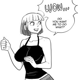 1girls big_breasts breasts bust busty chest curvaceous curvy curvy_figure digital_media_(artwork) female hips hourglass_figure huge_breasts large_breasts legs light-skinned_female light_skin markkleanup mature mature_female slim_waist thick thick_hips thick_legs thick_thighs thighs voluptuous waist wide_hips