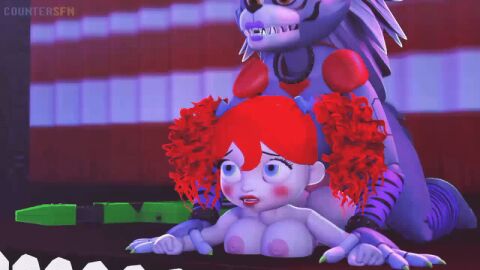 1futa 2girls 3d 3d_animation animated ass big_breasts breasts countersfm dominant_female fanon_couple female five_nights_at_freddy's five_nights_at_freddy's:_security_breach furry_female futa_on_female futadom futanari gif intersex mob_entertainment mob_games naked_female nude_female poppy_(poppy_playtime) poppy_playtime pounding_ass red_hair roxanne_wolf_(fnaf) scottgames steel_wool_studios submissive_female
